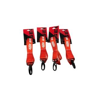 Lot of 4x Selkirk Red Lanyard Badge Holder Pickleball Accessories